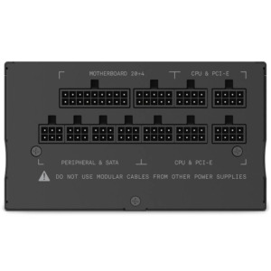 NZXT C850 Gold - 850W 80 Plus Gold - Full Modular PSU