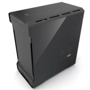 Phanteks ENTHOO EVOLV mATX Tempered Glass Satin Black - Micro Tower Chassis