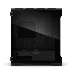 Phanteks ENTHOO EVOLV mATX Tempered Glass Satin Black - Micro Tower Chassis