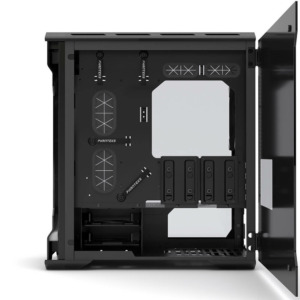 Phanteks ENTHOO EVOLV mATX Tempered Glass Satin Black - Micro Tower Chassis