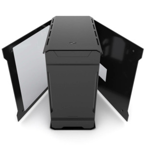 Phanteks ENTHOO EVOLV mATX Tempered Glass Satin Black - Micro Tower Chassis