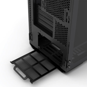 Phanteks ENTHOO EVOLV mATX Tempered Glass Satin Black - Micro Tower Chassis