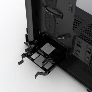 Phanteks ENTHOO EVOLV mATX Tempered Glass Satin Black - Micro Tower Chassis