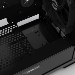 Phanteks ENTHOO EVOLV mATX Tempered Glass Satin Black - Micro Tower Chassis