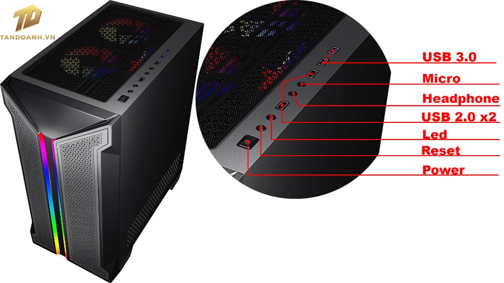 Infinity X - ATX Gaming Chassis