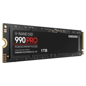 (Nhập Khẩu) Samsung 990 PRO 1TB - PCIe Gen 4.0 x4 M.2 NVMe V-NAND SSD