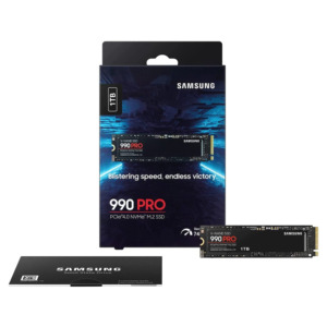 (Nhập Khẩu) Samsung 990 PRO 1TB - PCIe Gen 4.0 x4 M.2 NVMe V-NAND SSD