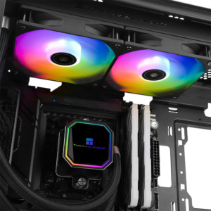 Thermalright Frozen Prism 240 BLACK ARGB - AIO CPU Cooler