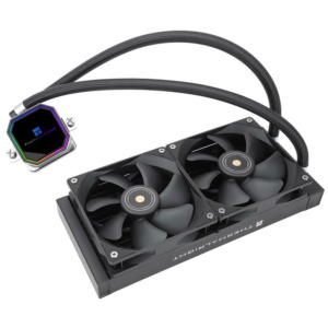 Thermalright Frozen Prism 240 BLACK - AIO CPU Cooler