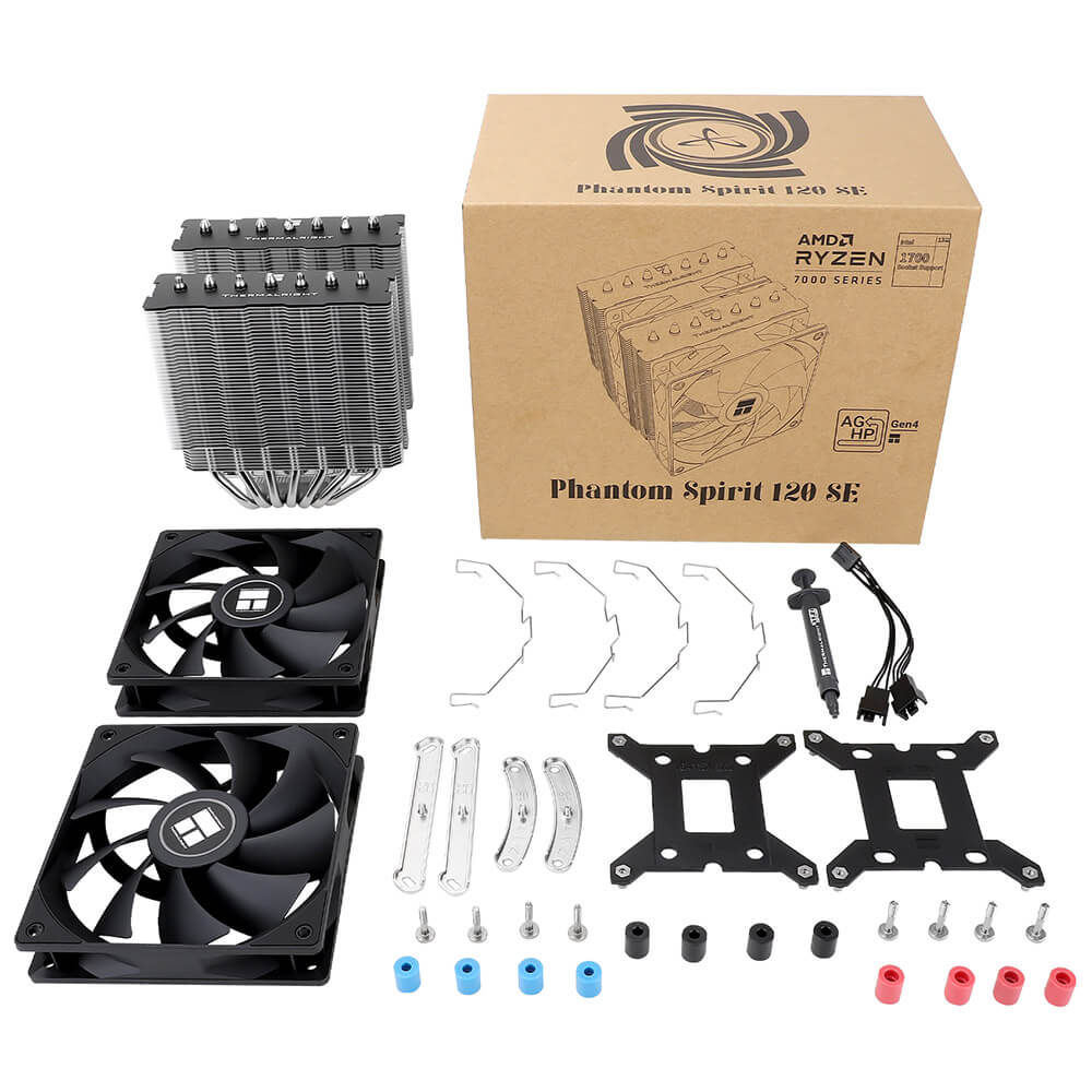 Thermalright Phantom Spirit 120 SE H9 Thermalright Phantom Spirit 120 SE - CPU Air Cooler - Ảnh 3