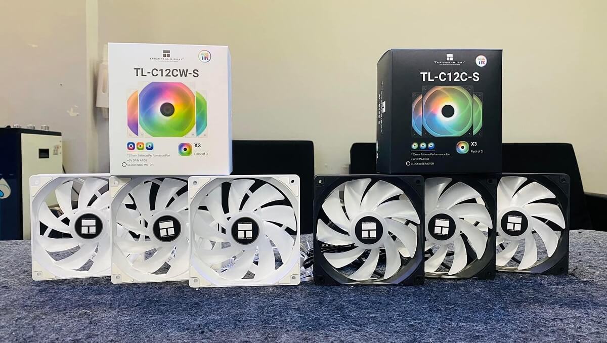 Thermalright TL-C12CW-S X3 - 12CM ARGB Fan Case Kit