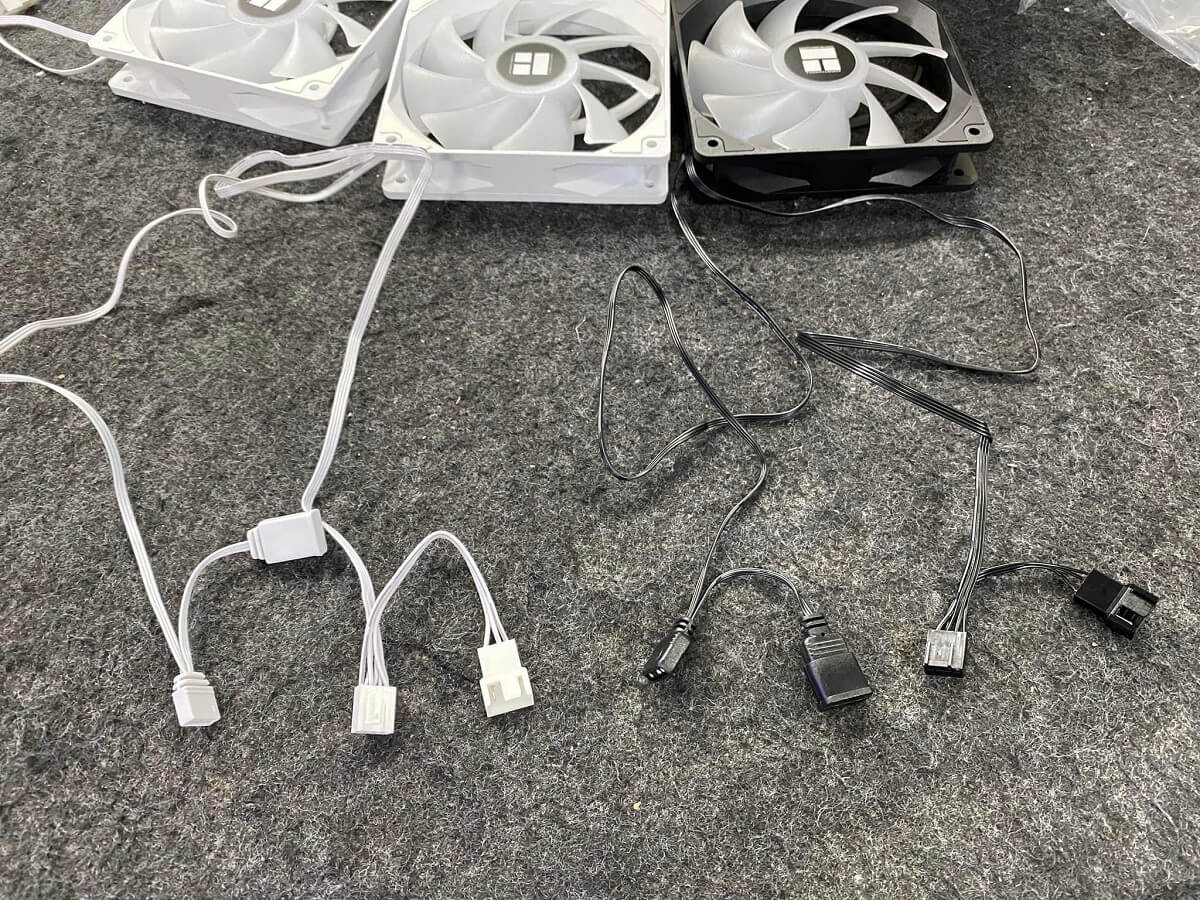 Thermalright TL-C12CW-S X3 - 12CM ARGB Fan Case Kit