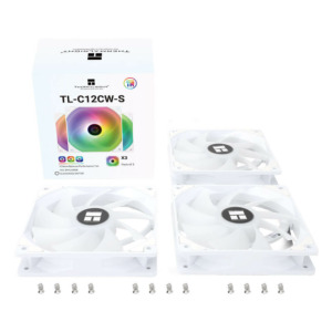 Thermalright TL-C12CW-S X3 - 12CM ARGB Fan Case Kit