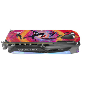 ZOTAC GAMING GeForce RTX 4070 AMP AIRO SPIDER-MAN™: Across the Spider-Verse Bundle - 12GB GDDR6X