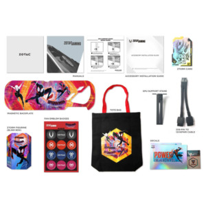 ZOTAC GAMING GeForce RTX 4070 AMP AIRO SPIDER-MAN™: Across the Spider-Verse Bundle - 12GB GDDR6X