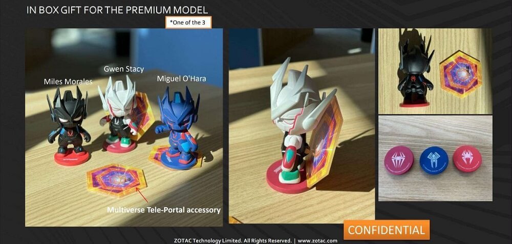 ZOTAC GAMING GeForce RTX 4070 AMP AIRO SPIDER-MAN™: Across the Spider-Verse Bundle - 12GB GDDR6X