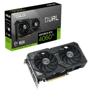 ASUS Dual GeForce RTX™ 4060 Ti - 8GB GDDR6