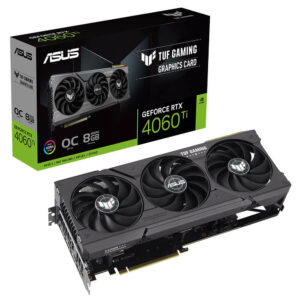 ASUS TUF Gaming GeForce RTX™ 4060 Ti 8GB GDDR6 OC Edition - 8GB GDDR6