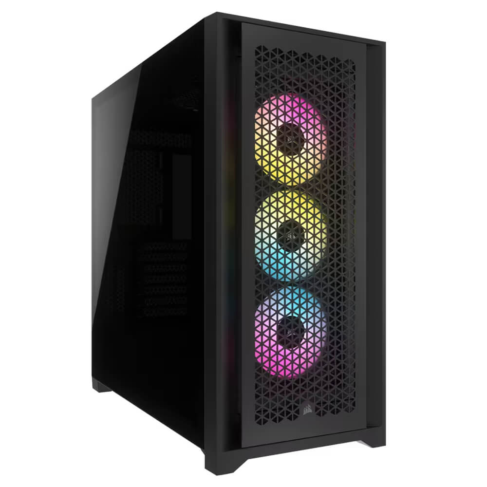 Corsair 5000D RGB AIRFLOW Tempered Glass Mid-Tower ATX Case - Black