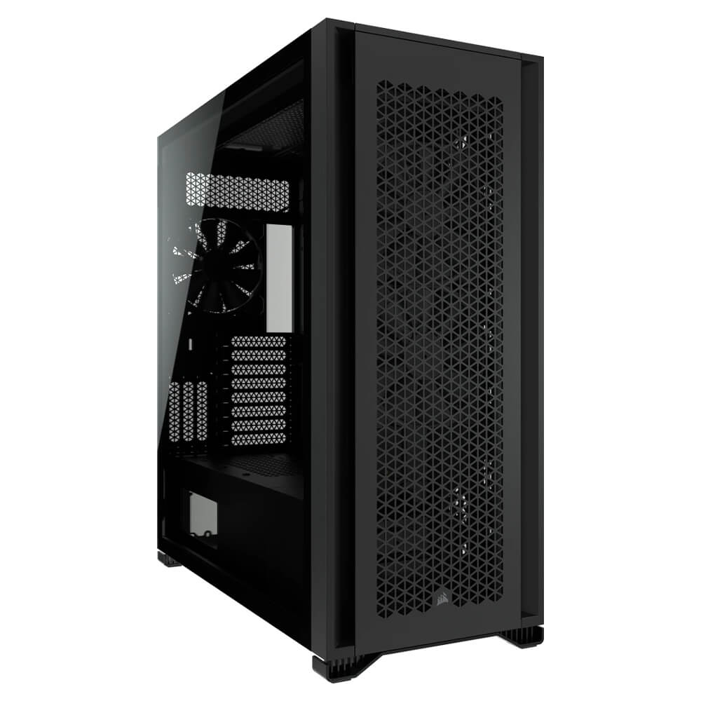 Corsair 7000D Airflow Black - Tempered Glass Full-Tower ATX Case