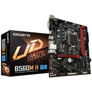 Gigabyte B560M H (Rev 1.x) - Socket 1200