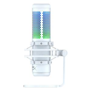 HyperX QuadCast S RGB - White - Microphone