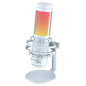 HyperX QuadCast S RGB - White - Microphone