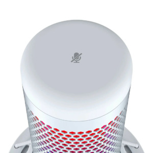 HyperX QuadCast S RGB - White - Microphone