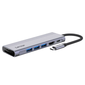 Lexar H31 - 7-in-1 USB Type-C Hub