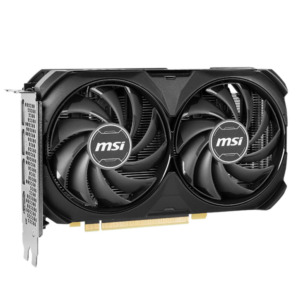 MSI GeForce RTX™ 4060 Ti VENTUS 2X BLACK 8G - 8GB GDDR6