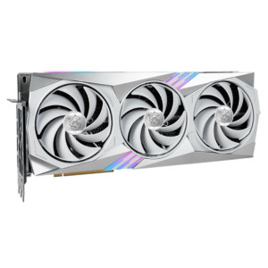 MSI GeForce RTX™ 4070Ti GAMING X TRIO WHITE 12G - 12GB GDDR6X