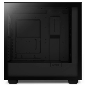 NZXT H7 Elite Black H02 NZXT H7 ELITE RGB - Mid Tower Case (ALL BLACK)