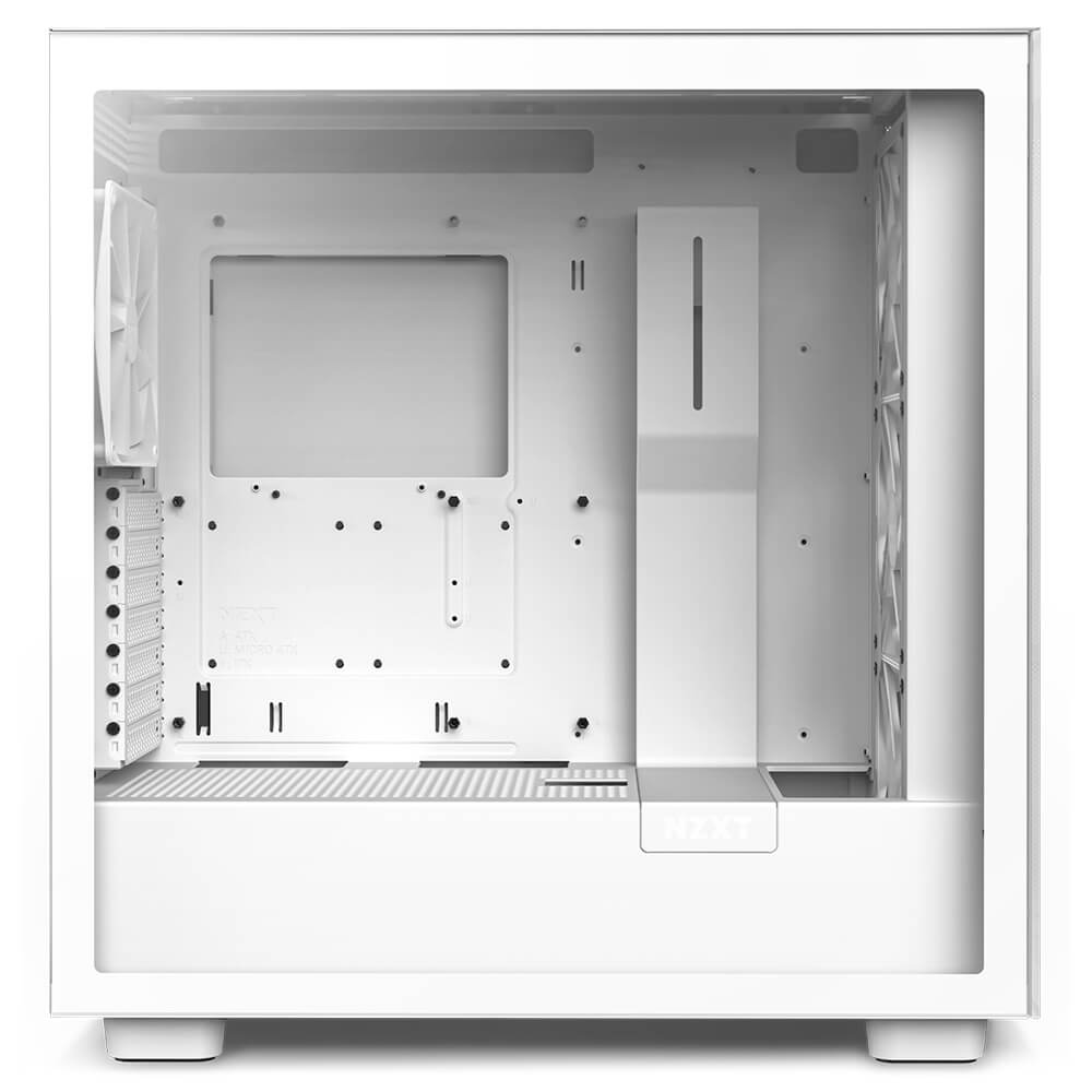 NZXT H7 Elite White H02 NZXT H7 ELITE RGB - Mid Tower Case (ALL WHITE) - Ảnh 2