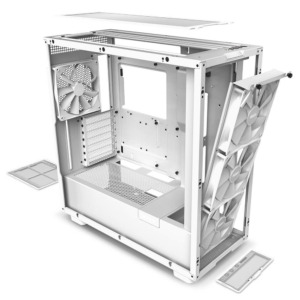 NZXT H7 Elite White H05 NZXT H7 ELITE RGB - Mid Tower Case (ALL WHITE)