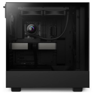 NZXT Kraken 240 - AIO Liquid Cooler with LCD Display