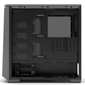 Phanteks Eclipse P400 Anthracite Grey - RGB illumination Mid-Tower Case