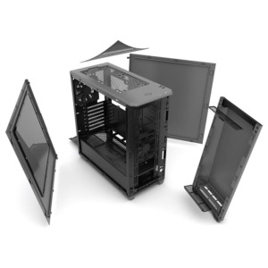 Phanteks Eclipse P400 Anthracite Grey - RGB illumination Mid-Tower Case