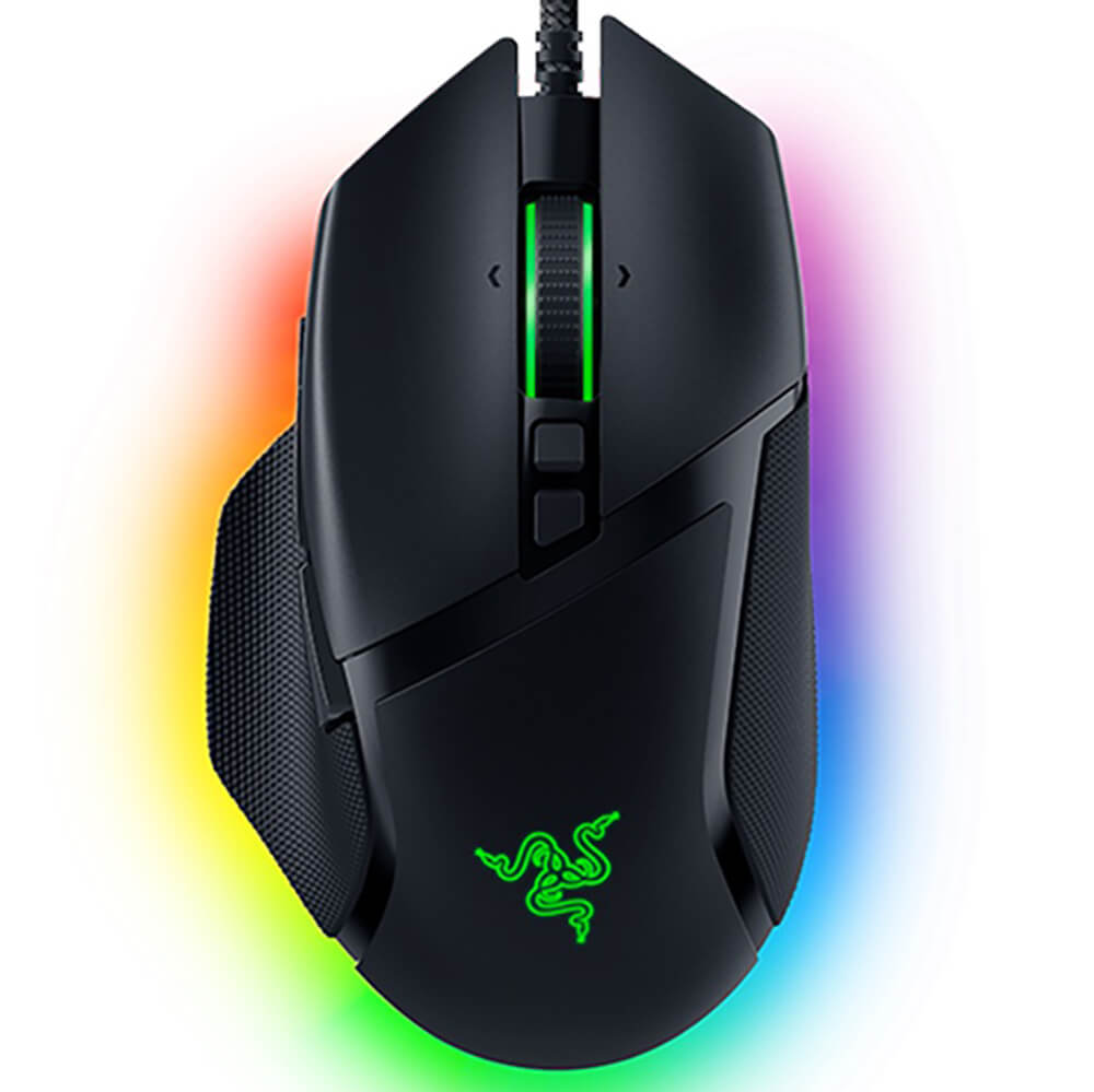 Razer Basilisk V3 – RGB Gaming Mouse