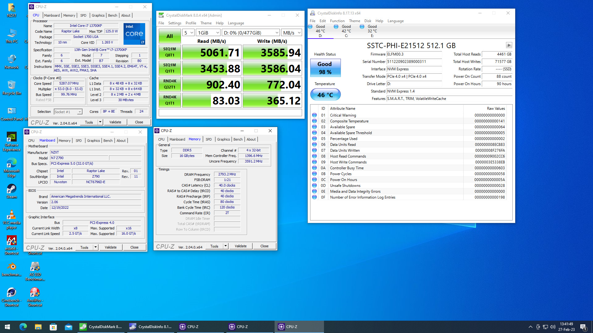 SSTC HAMMERHEAD E21 512GB - PCIe 4.0 x4 NVMe M.2