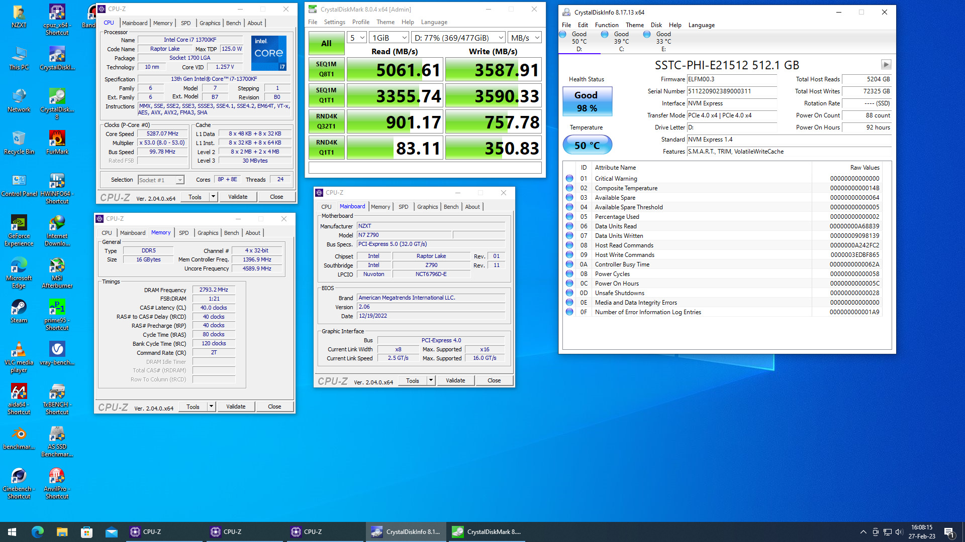 SSTC HAMMERHEAD E21 512GB - PCIe 4.0 x4 NVMe M.2