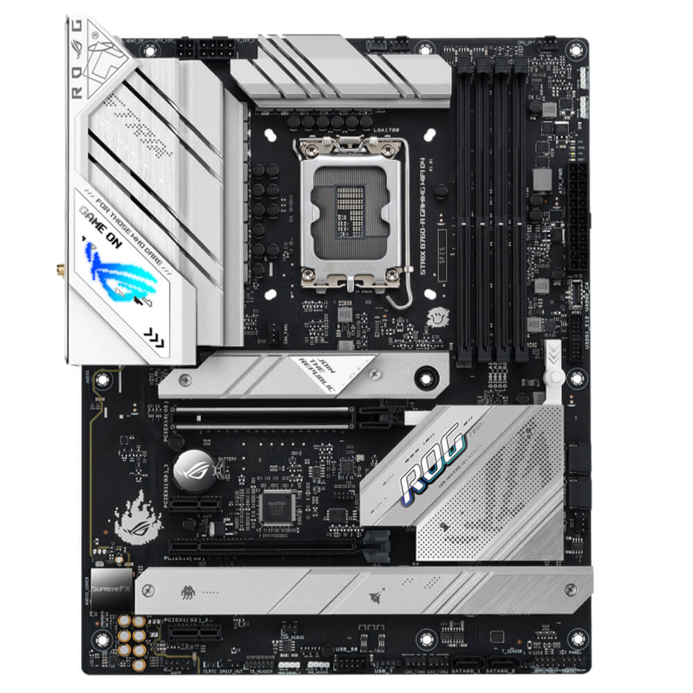 ASUS ROG STRIX B760 A GAMING WIFI D4 H2 ASUS ROG STRIX B760-A GAMING WIFI D4 - Socket 1700 - Ảnh 2