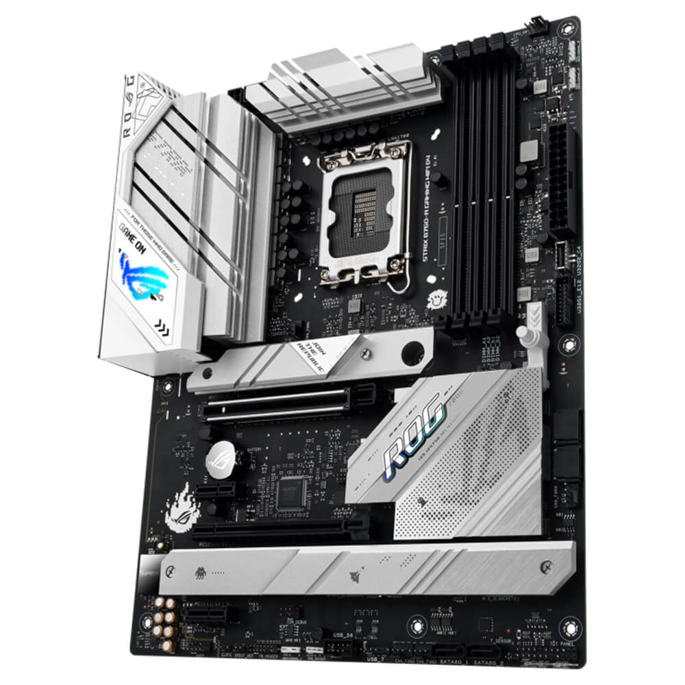 ASUS ROG STRIX B760 A GAMING WIFI D4 H4 ASUS ROG STRIX B760-A GAMING WIFI D4 - Socket 1700 - Ảnh 6