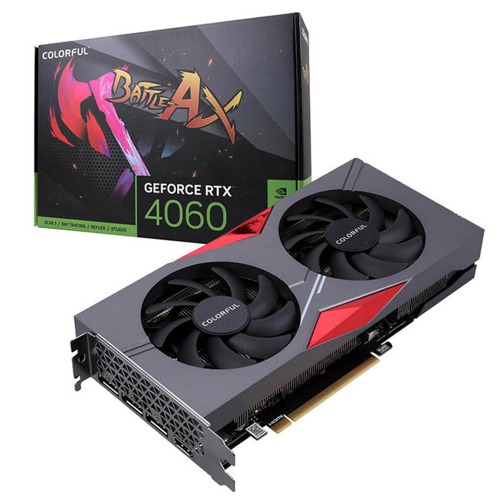 Colorful GeForce RTX 4060 NB DUO 8GB-V - 8GB GDDR6