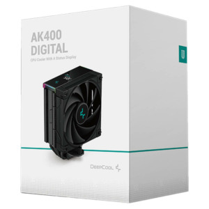 DeepCool AK400 Digital - Digital Air Cooler