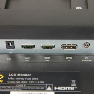 Infinity Fast Ultra - 27 inch 2K QHD IPS / 165Hz / AMD Freesync / Gsync / Chuyên Game