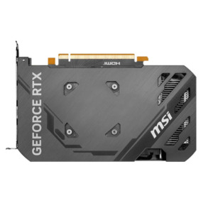 MSI GeForce RTX™ 4060 VENTUS 2X BLACK 8G OC - 8GB GDDR6