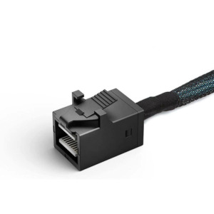 Cáp Mini SAS to 4 port SATA ( Phụ Kiện WorkStation )