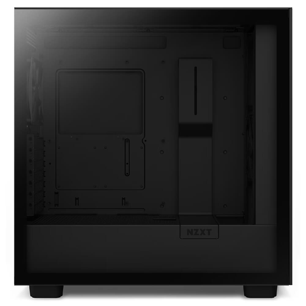 NZXT H7 Flow RGB Matte Black H2 NZXT H7 Flow RGB Matte Black - ATX Mid-Tower with RGB Fans - Ảnh 2