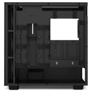 NZXT H7 Flow RGB Matte Black H4 NZXT H7 Flow RGB Matte Black - ATX Mid-Tower with RGB Fans
