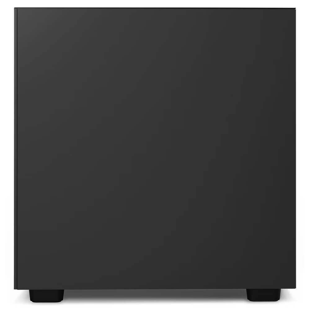 NZXT H7 Flow RGB Matte Black H5 NZXT H7 Flow RGB Matte Black - ATX Mid-Tower with RGB Fans - Ảnh 5